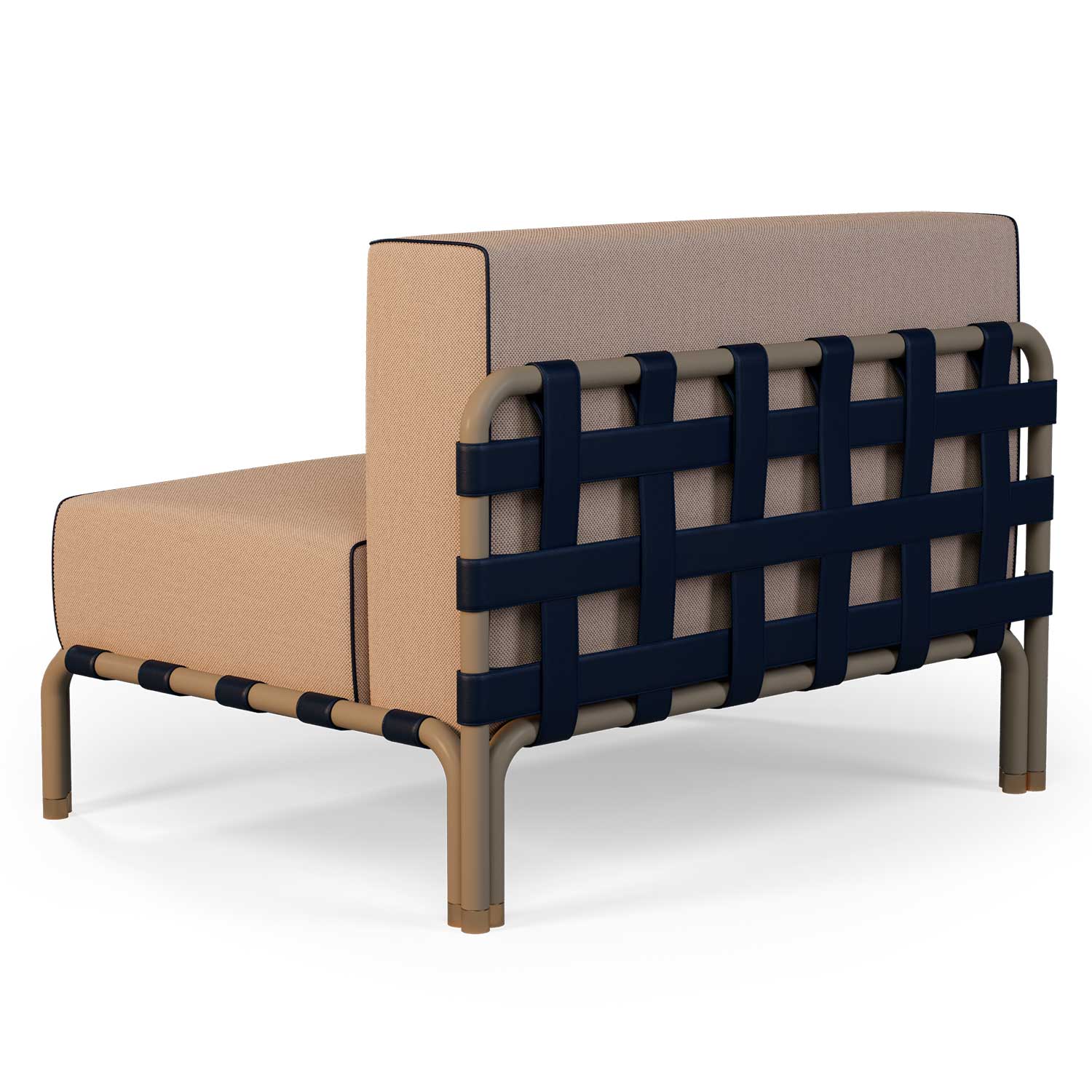 HOUND Modular Sofa - Canapé modulable d'extérieur haut de gamme personnalisable