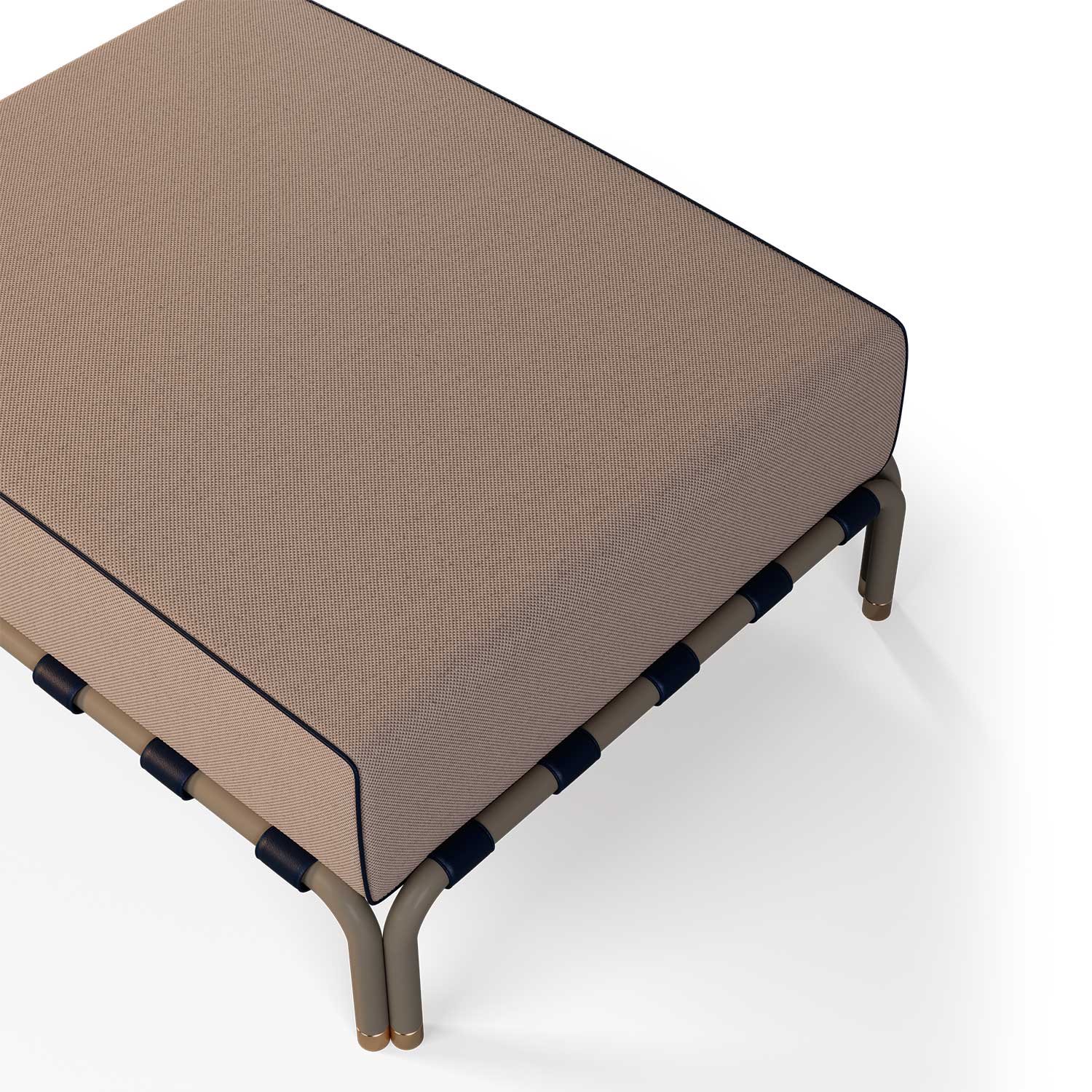 HOUND Modular Sofa - Canapé modulable d'extérieur haut de gamme personnalisable