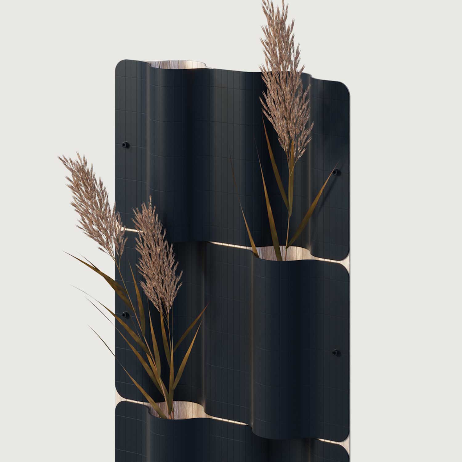 SERENA Planter M - Jardinière design extérieur personnalisable