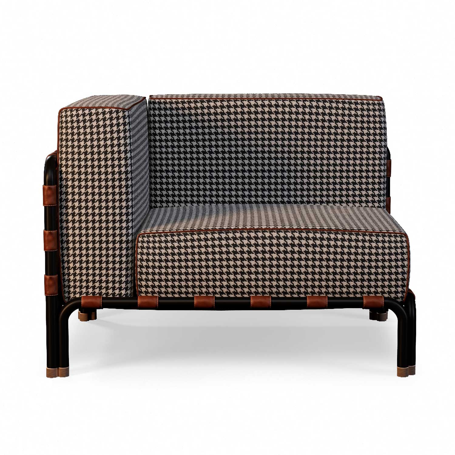 HOUND Modular Sofa - Canapé modulable d'extérieur haut de gamme personnalisable