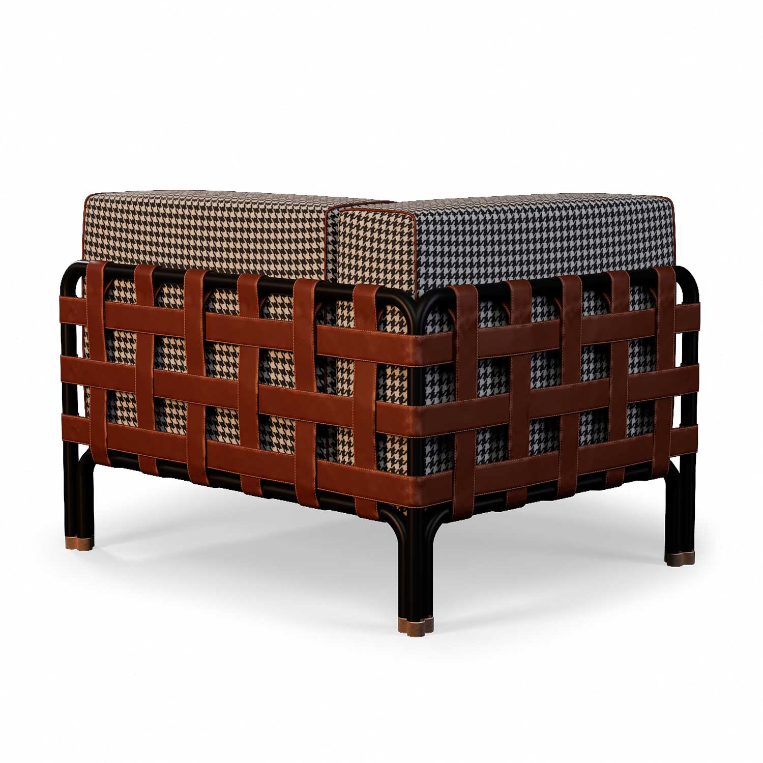 HOUND Modular Sofa - Canapé modulable d'extérieur haut de gamme personnalisable
