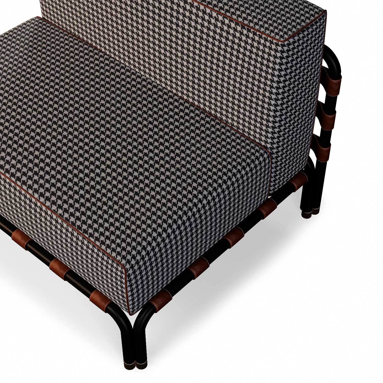 HOUND Modular Sofa - Canapé modulable d'extérieur haut de gamme personnalisable