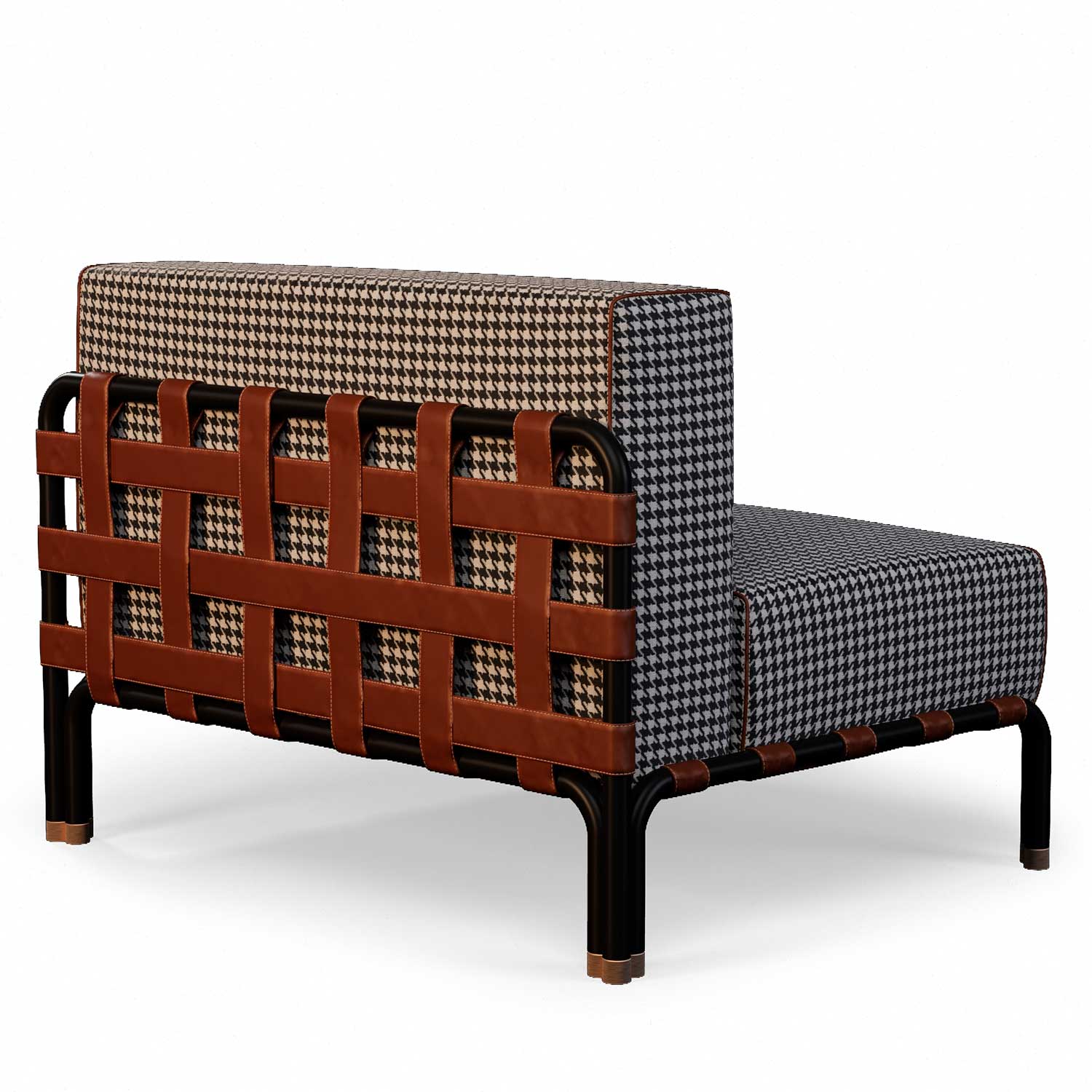 HOUND Modular Sofa - Canapé modulable d'extérieur haut de gamme personnalisable