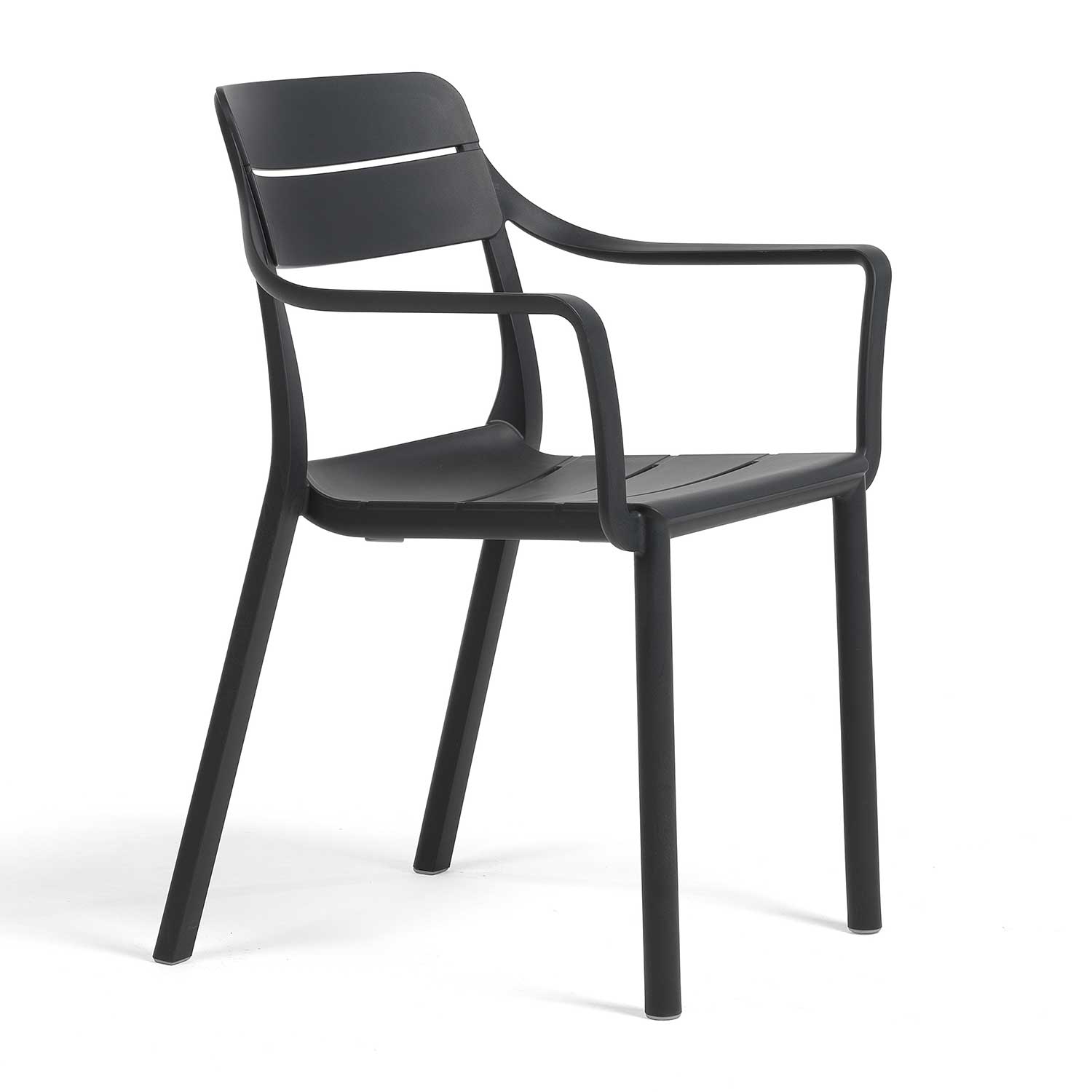 CASSIA Armchair - Designer outdoor chair with armrests