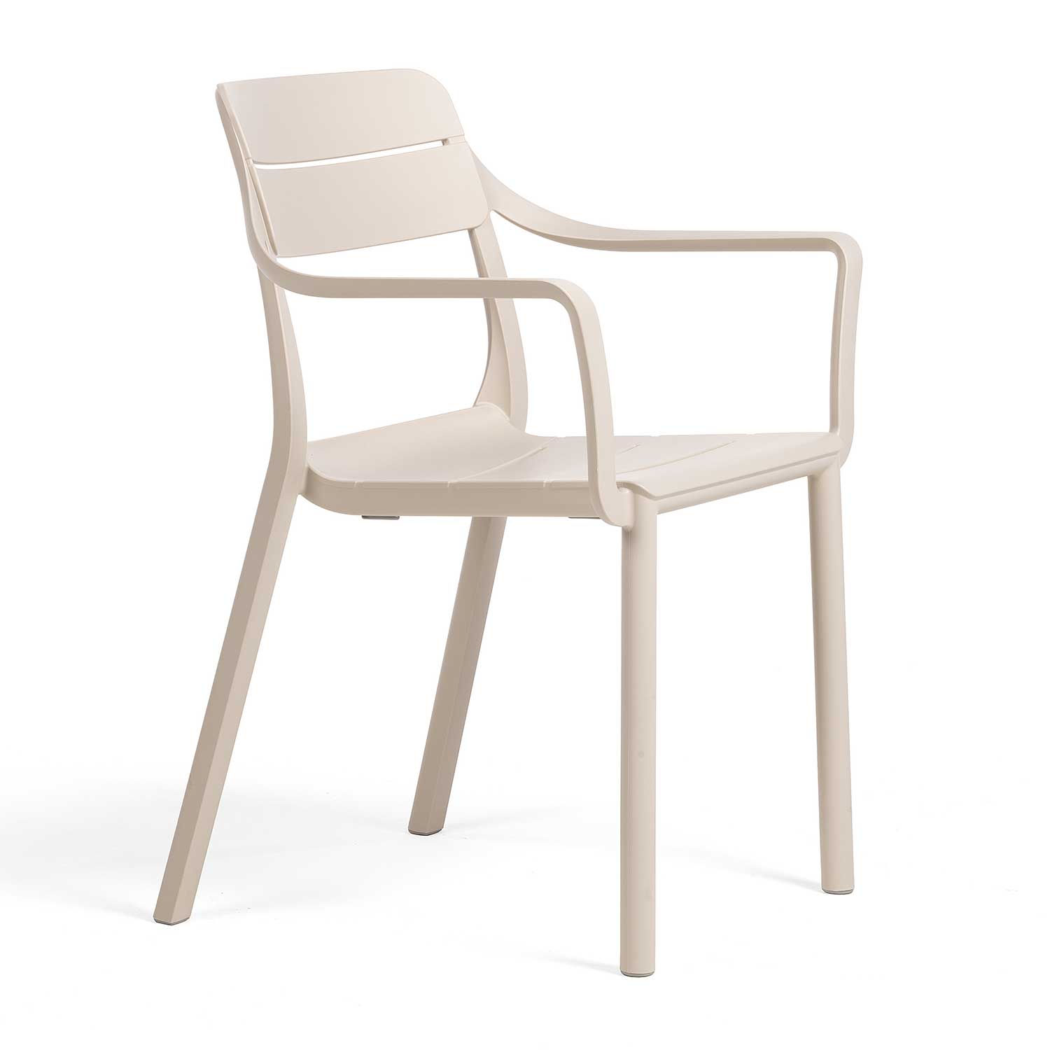 CASSIA Armchair - Designer outdoor chair with armrests