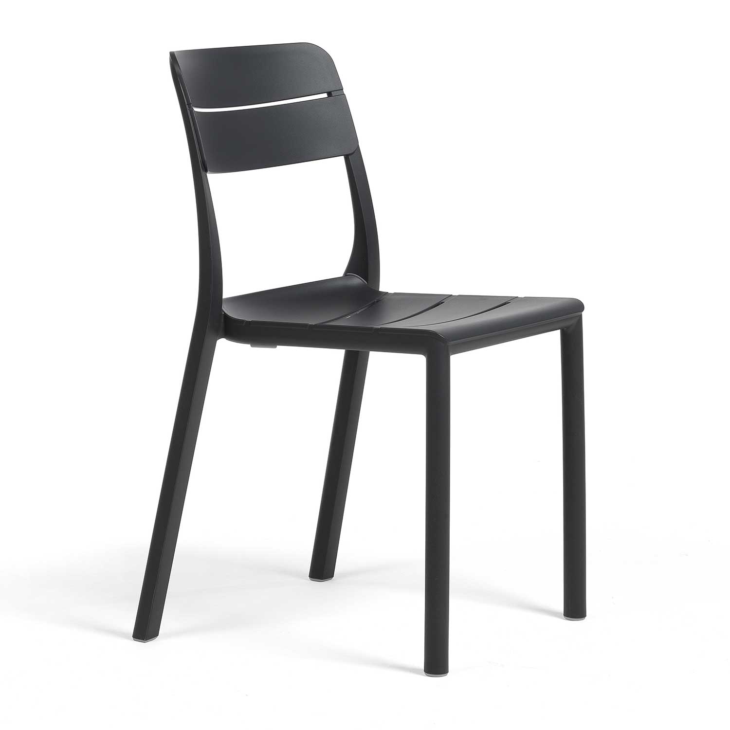 CASSIA Bistrot - Chaise d'extérieur design empilable