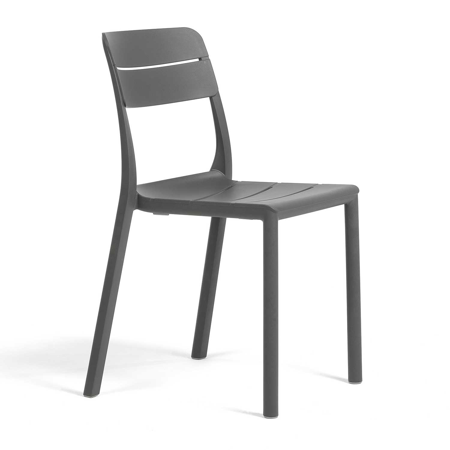 CASSIA Bistrot - Chaise d'extérieur design empilable