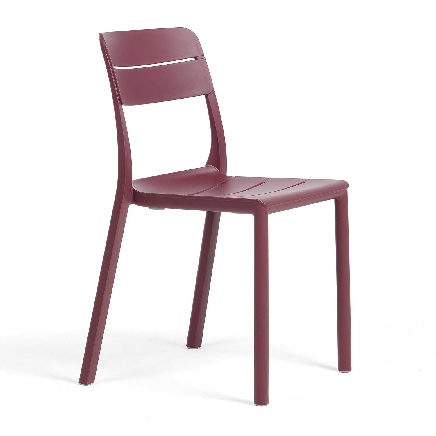 CASSIA Bistrot - Chaise d'extérieur design empilable