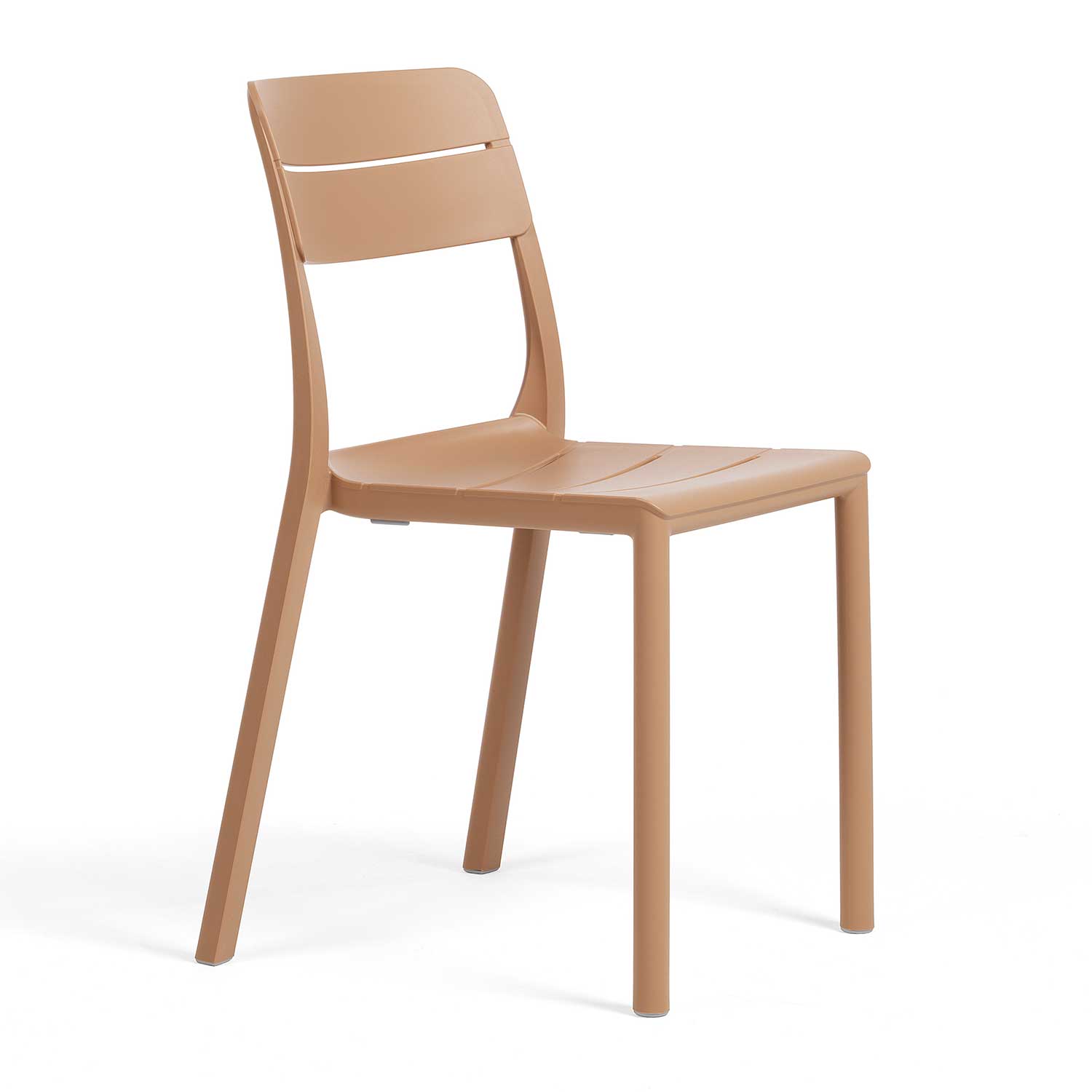 CASSIA Bistrot - Chaise d'extérieur design empilable