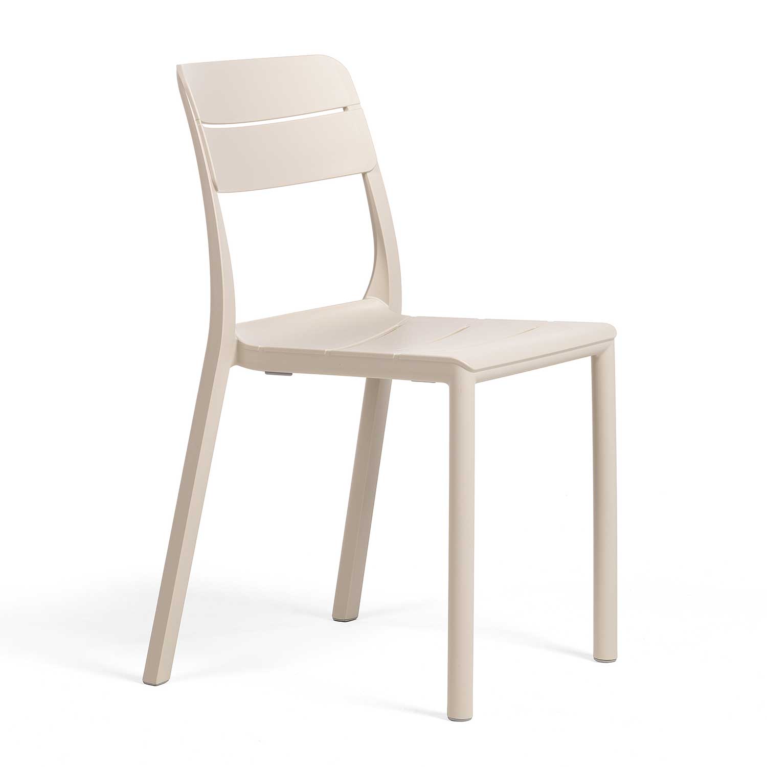 CASSIA Bistrot - Chaise d'extérieur design empilable