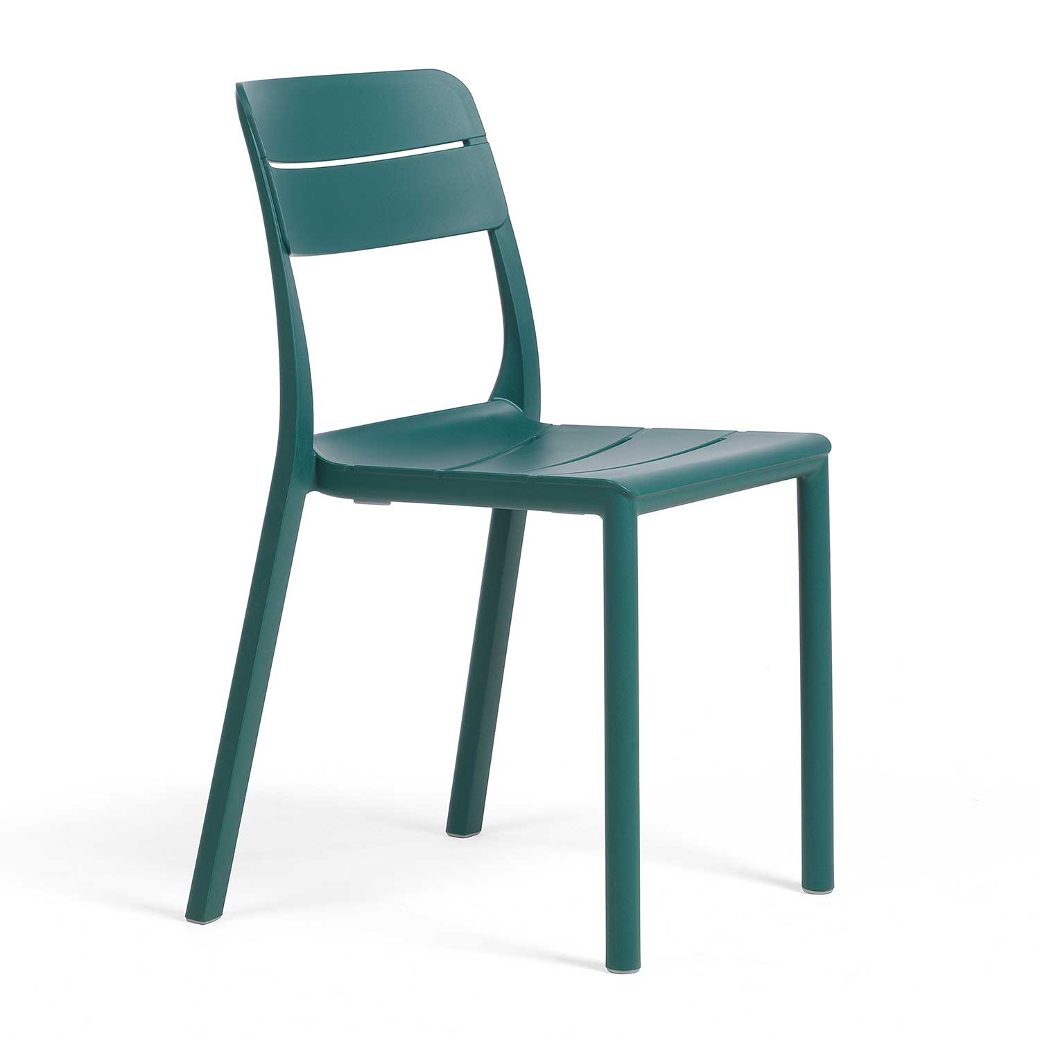 CASSIA Bistrot - Chaise d'extérieur design empilable