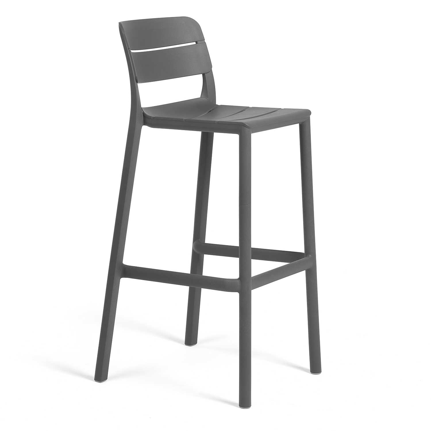 CASSIA Stool - Stackable designer outdoor stool