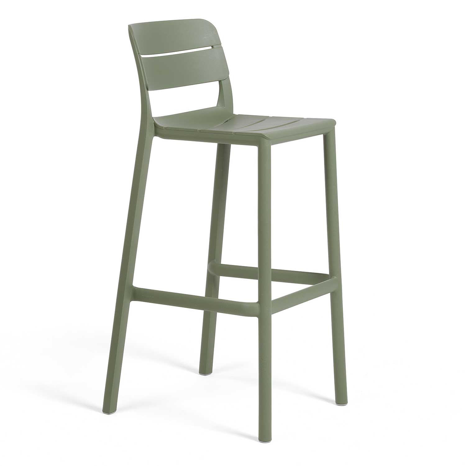 CASSIA Stool - Stackable designer outdoor stool