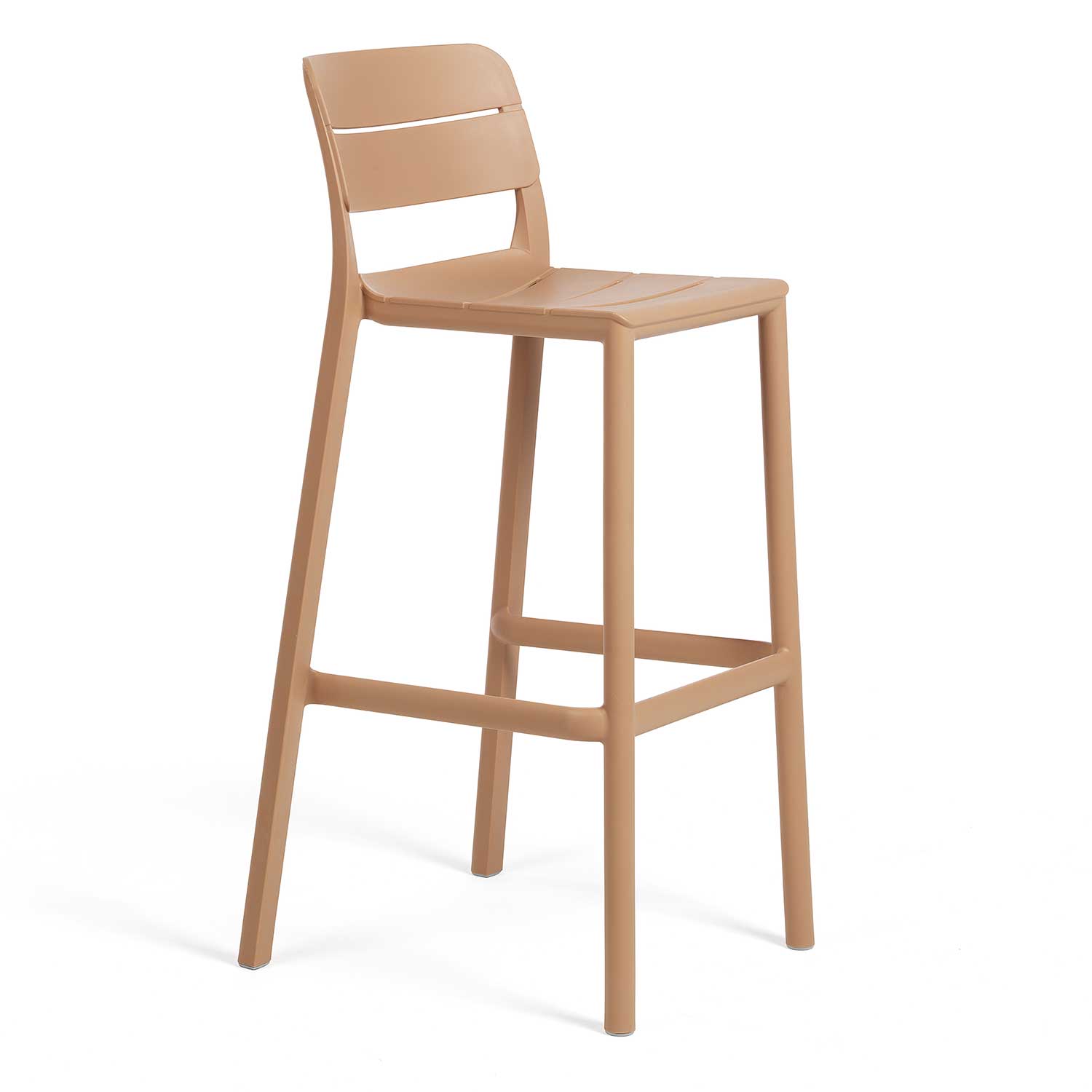 CASSIA Stool - Stackable designer outdoor stool