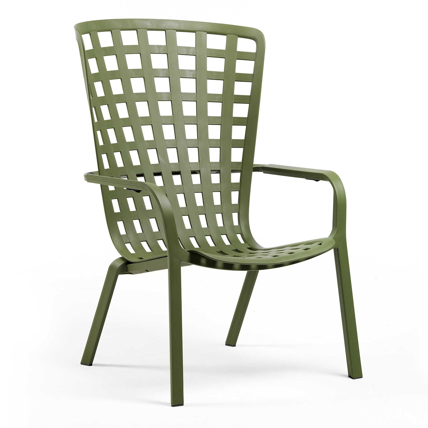 FOLIO - Fauteuil d'extérieur design étanche et résistant