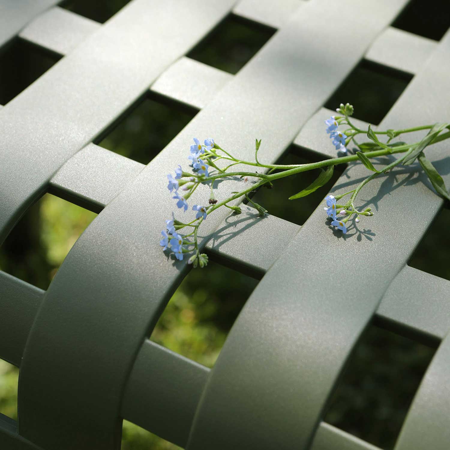 POGGIO - Tabouret repose-pied d'extérieur design