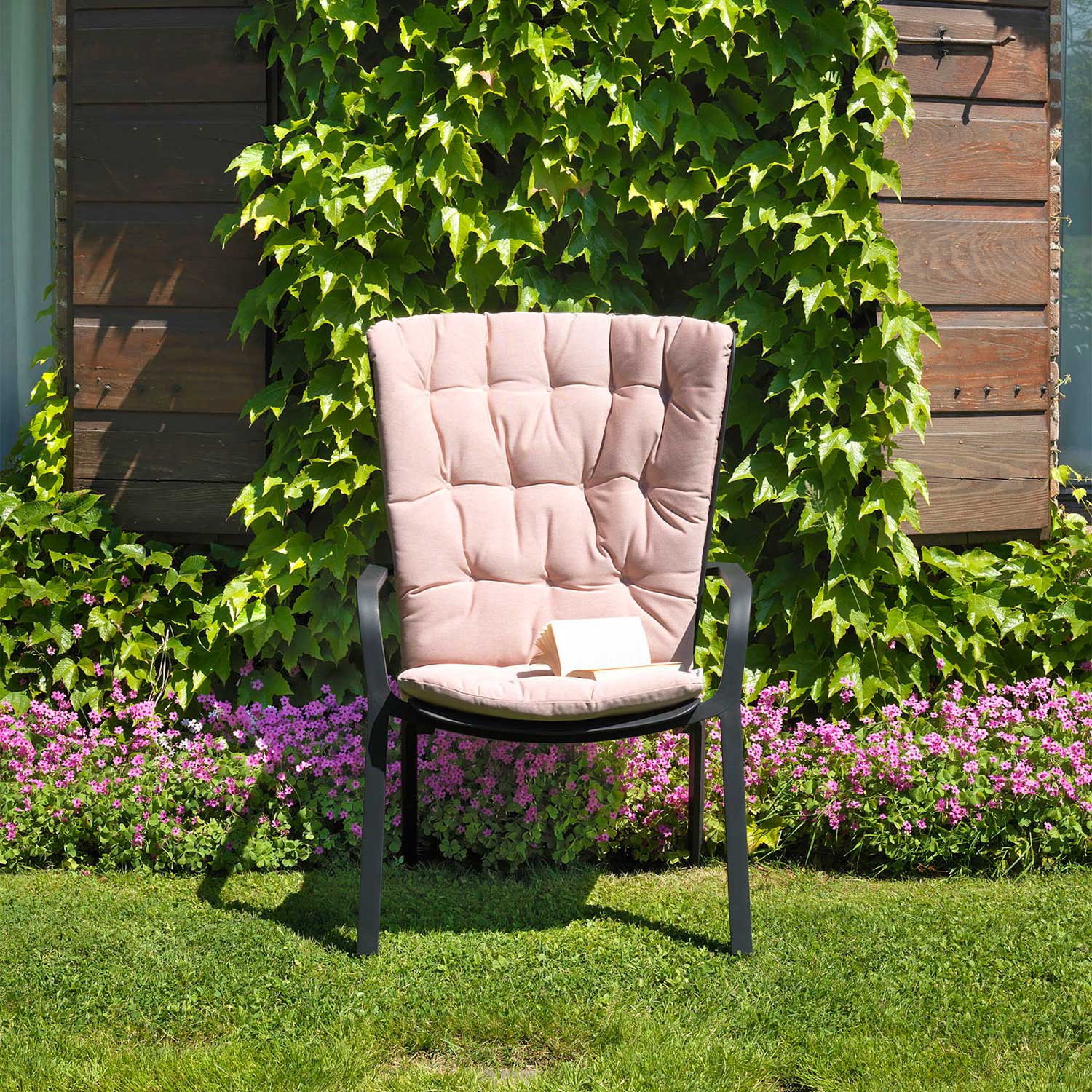 FOLIO - Fauteuil d'extérieur design étanche et résistant