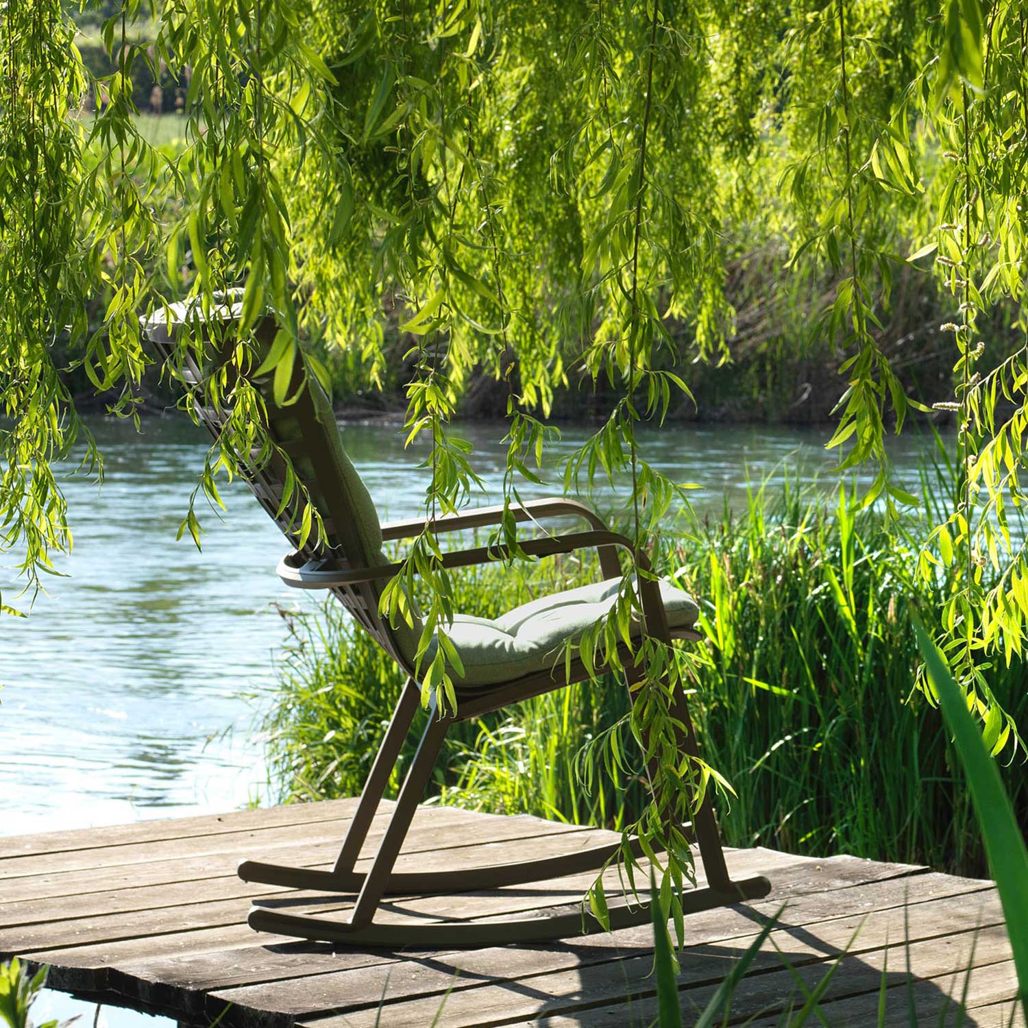 FOLIO - Fauteuil d'extérieur design étanche et résistant