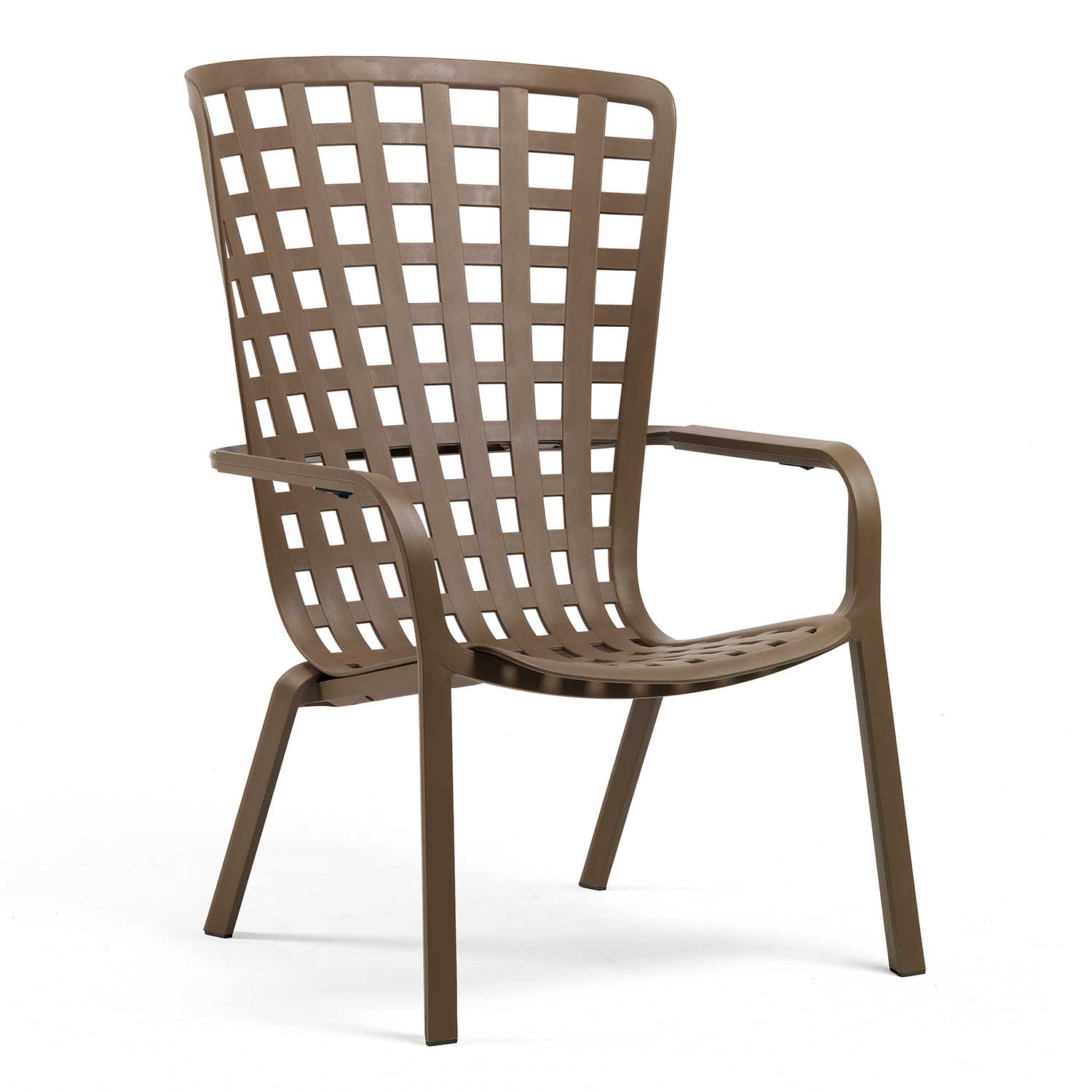 FOLIO - Fauteuil d'extérieur design étanche et résistant