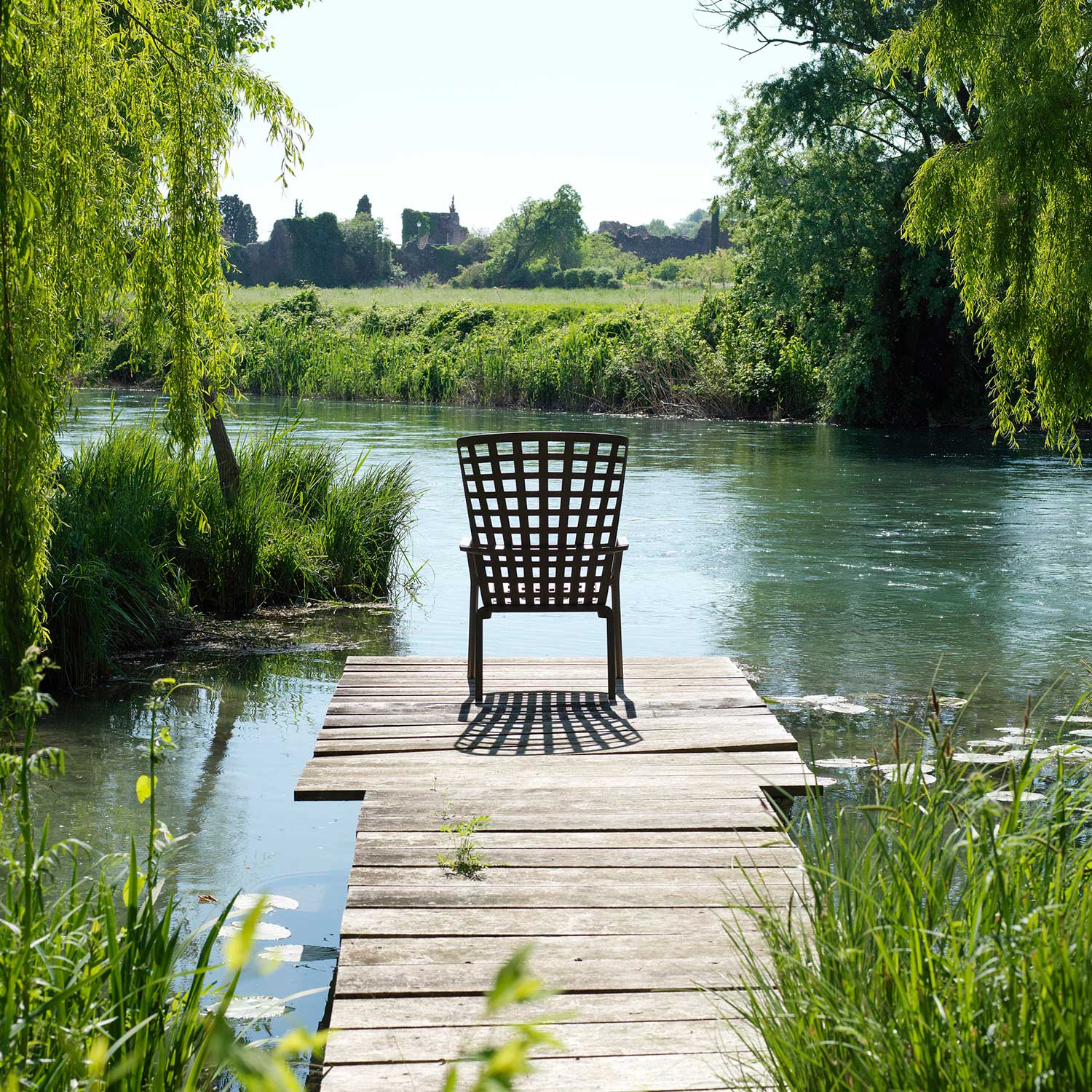 FOLIO - Fauteuil d'extérieur design étanche et résistant