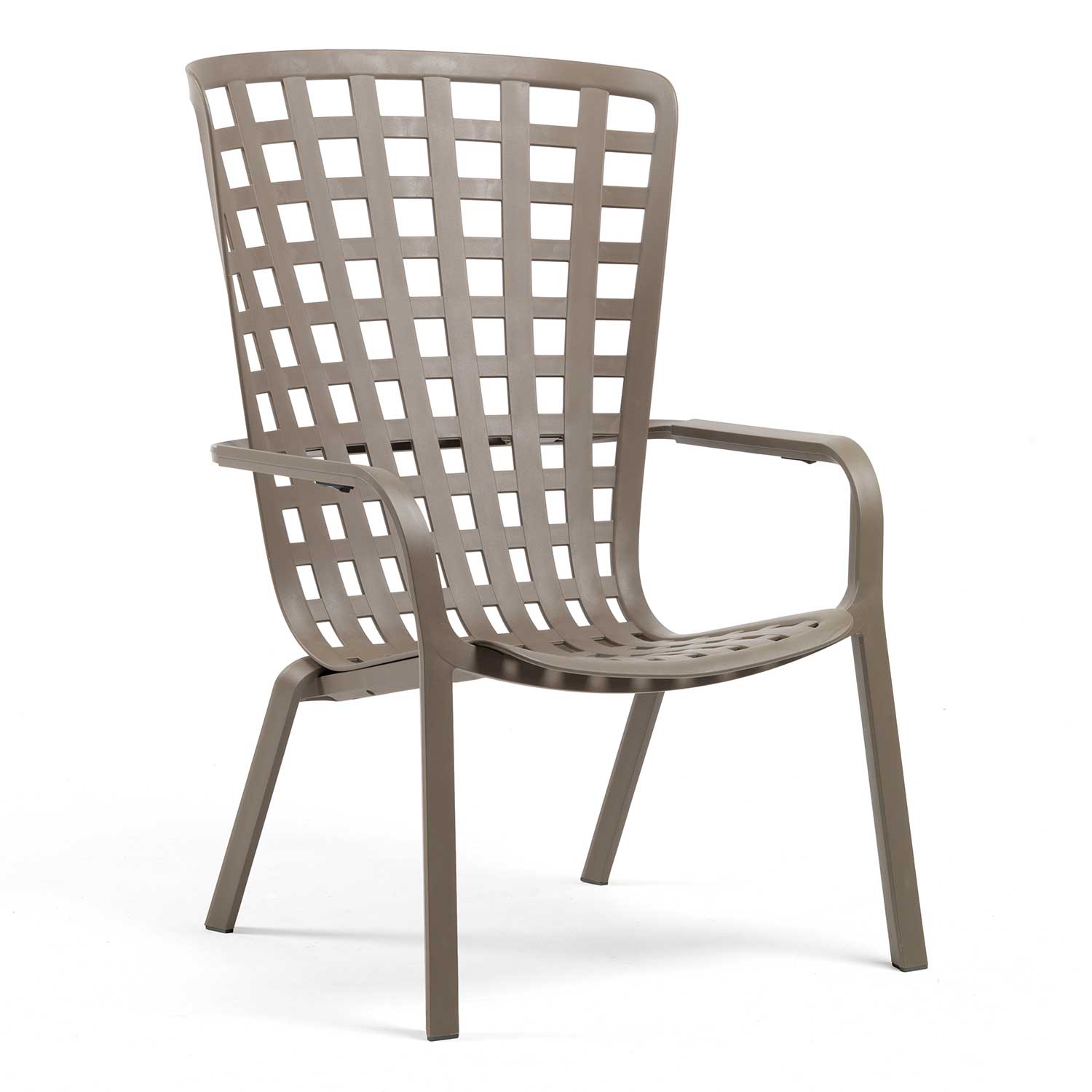 FOLIO - Fauteuil d'extérieur design étanche et résistant