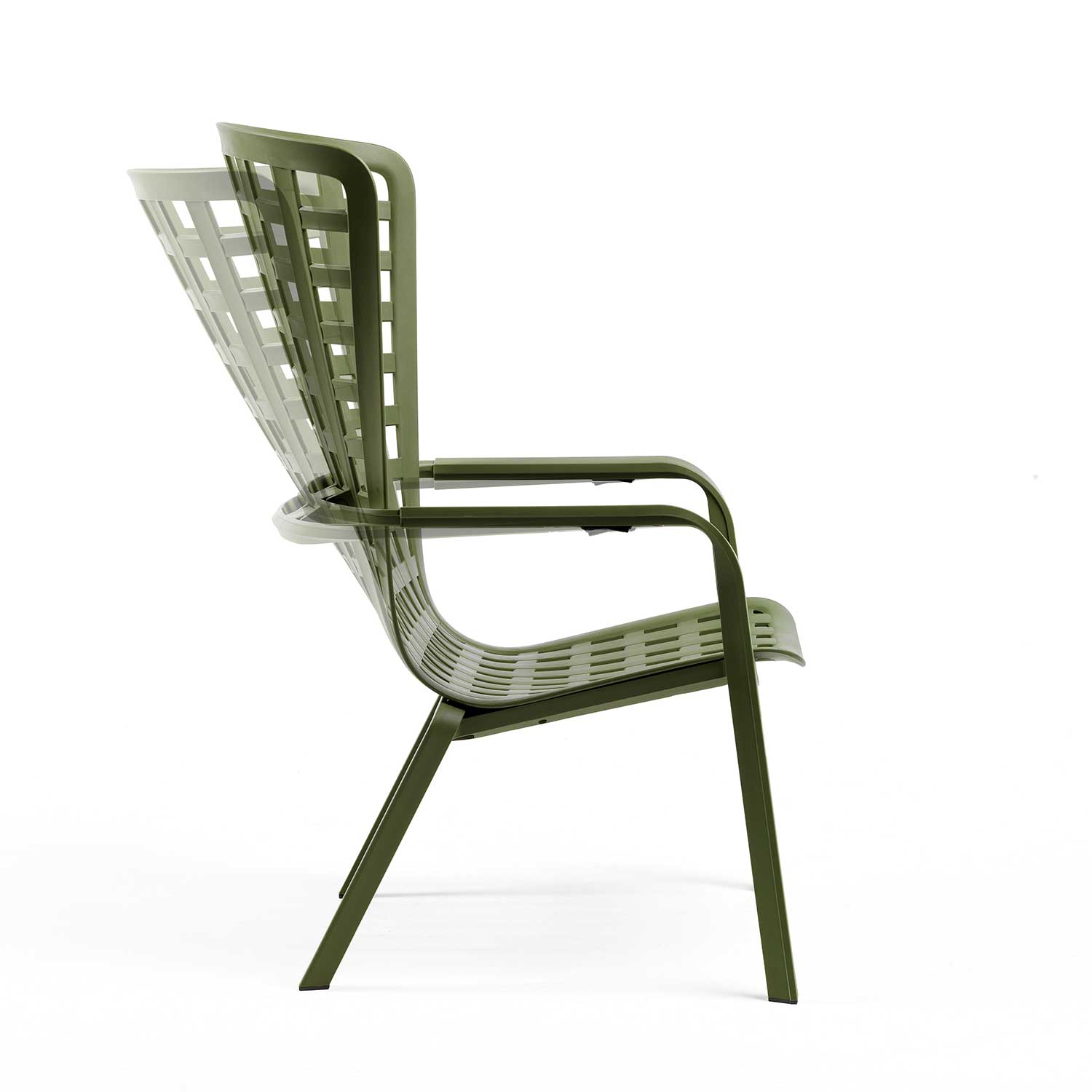 FOLIO - Fauteuil d'extérieur design étanche et résistant