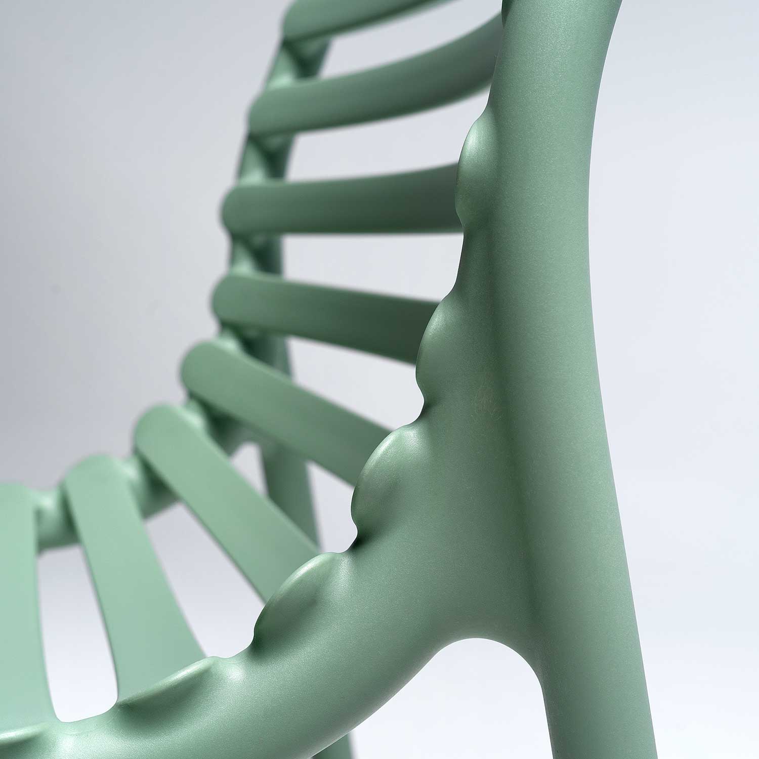 DOGA Bistrot - Chaise d'extérieur design empilable