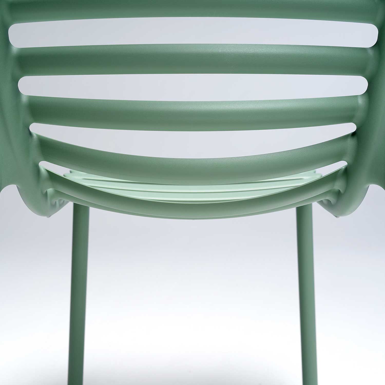 DOGA Bistrot - Chaise d'extérieur design empilable