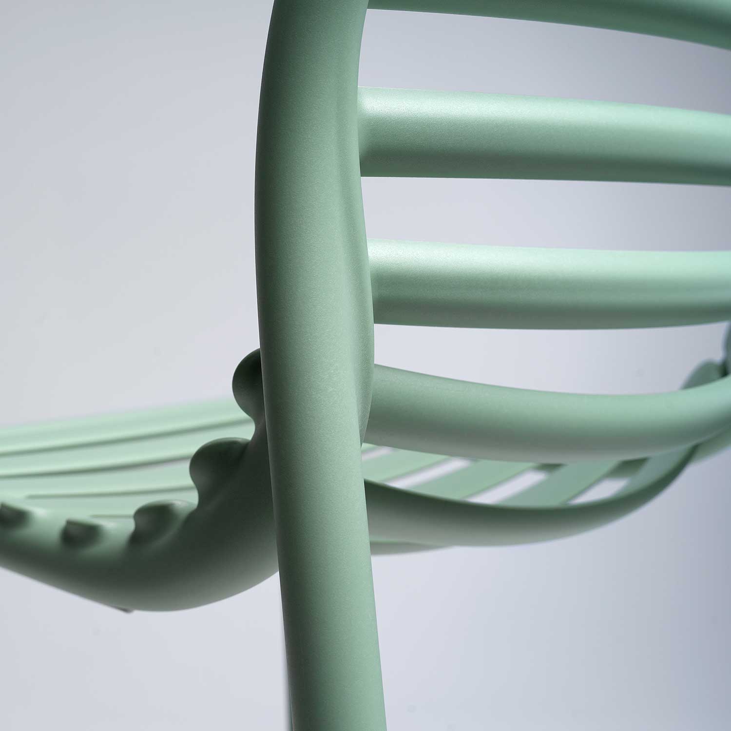 DOGA Bistrot - Chaise d'extérieur design empilable