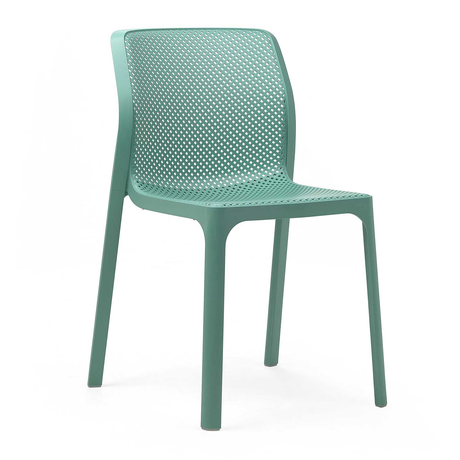 BIT - Stackable designer outdoor chair