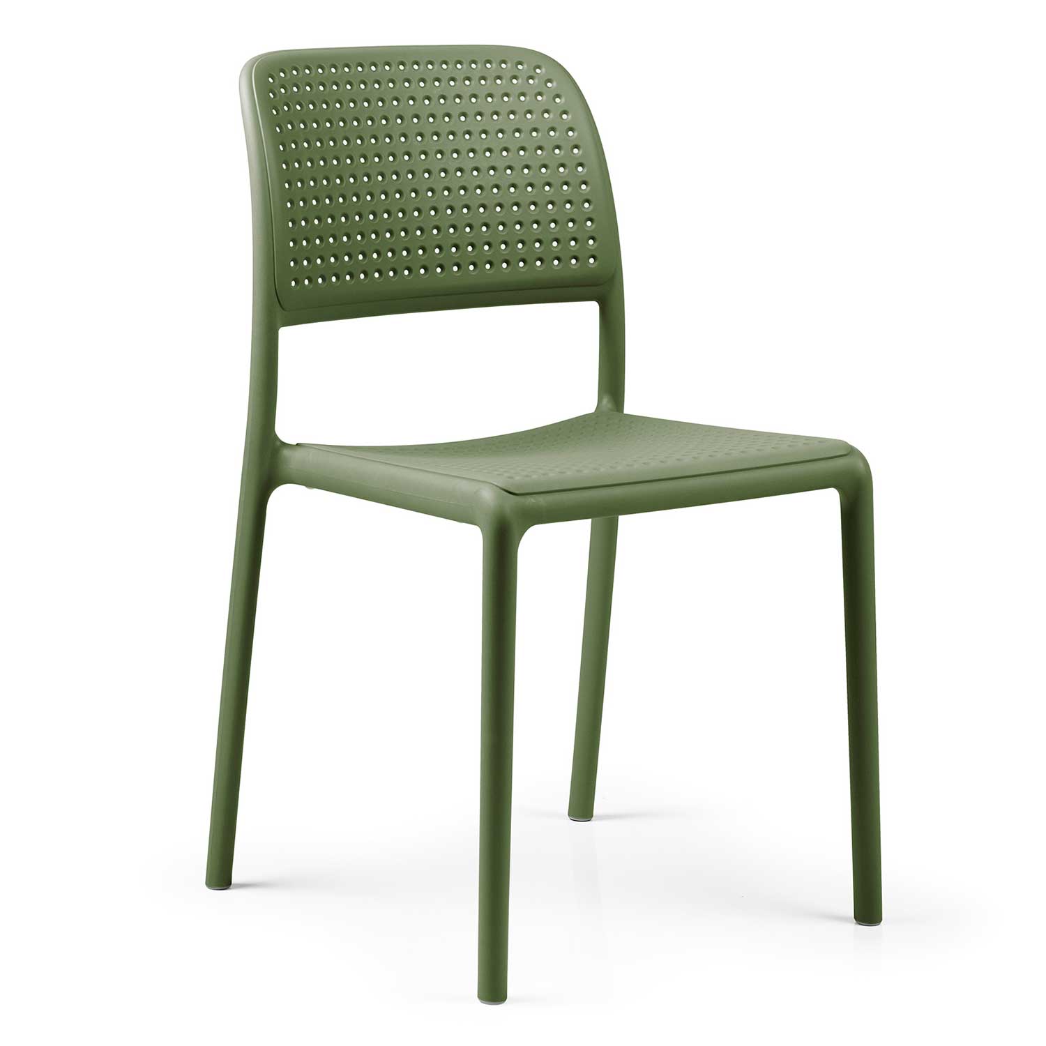 BORA Bistrot - Chaise d'extérieur design empilable