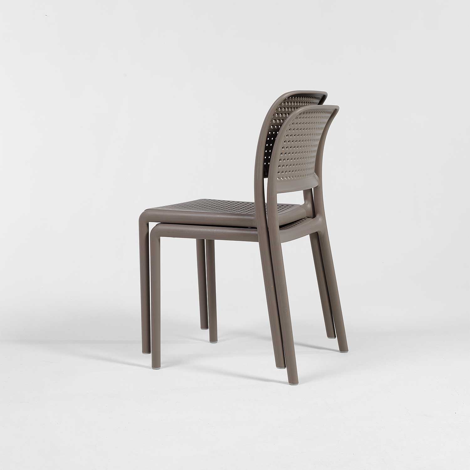 BORA Bistrot - Chaise d'extérieur design empilable