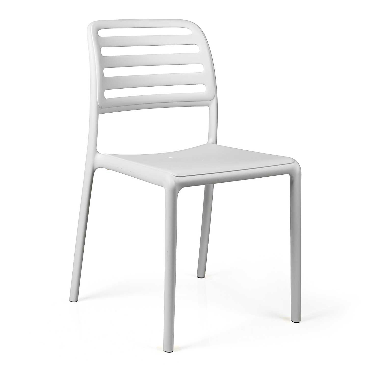 COSTA Bistrot - Chaise d'extérieur design empilable