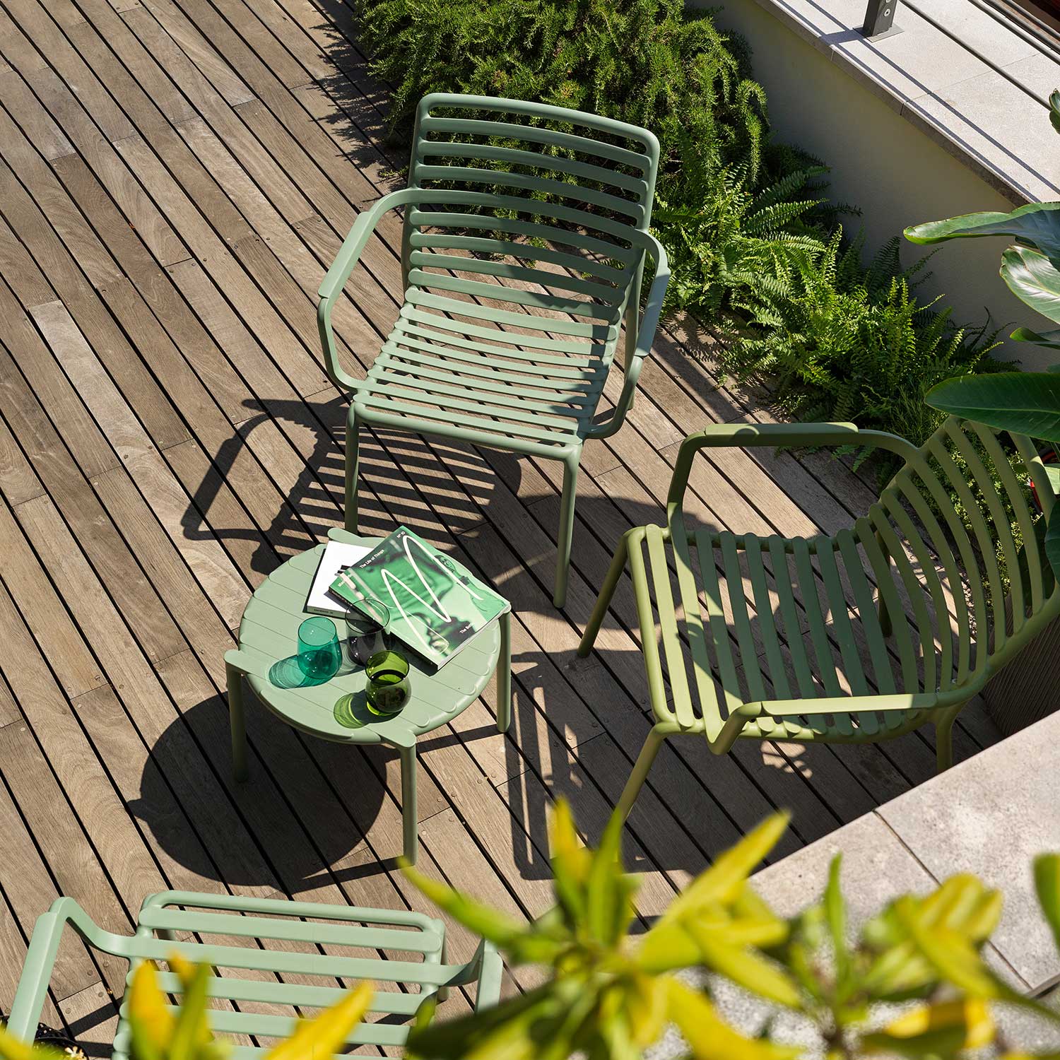 DOGA Relax - Fauteuil d'extérieur design empilable