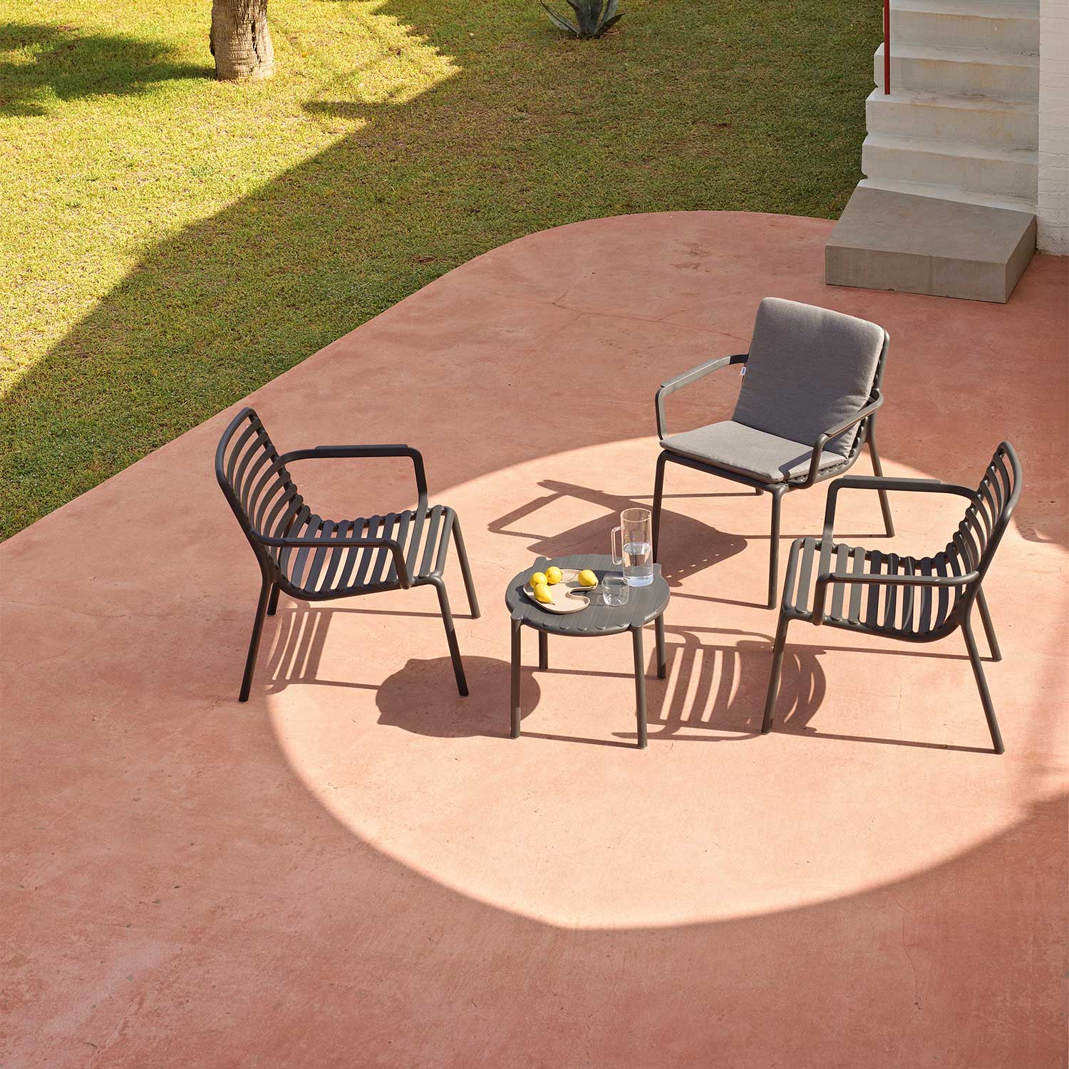 DOGA Relax - Fauteuil d'extérieur design empilable