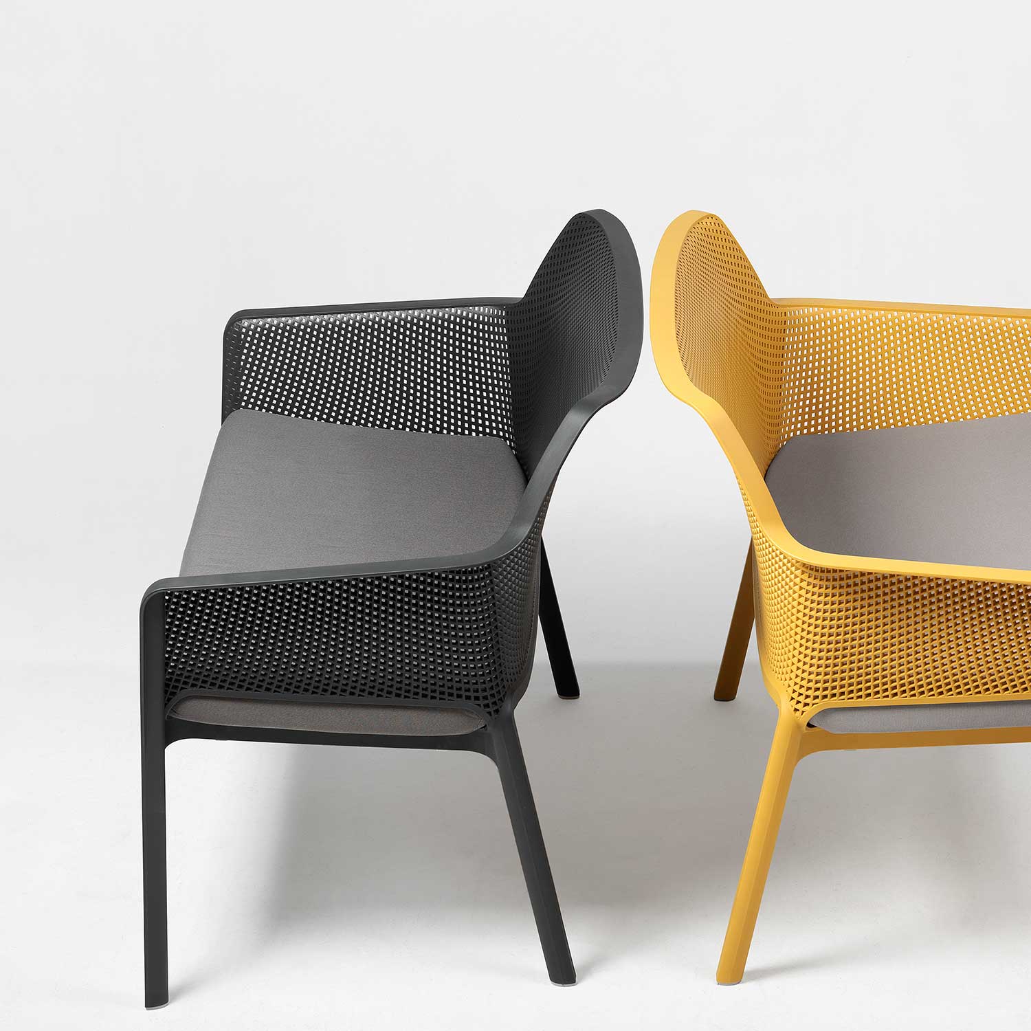 NET Bench - Waterproof and durable designer outdoor bench