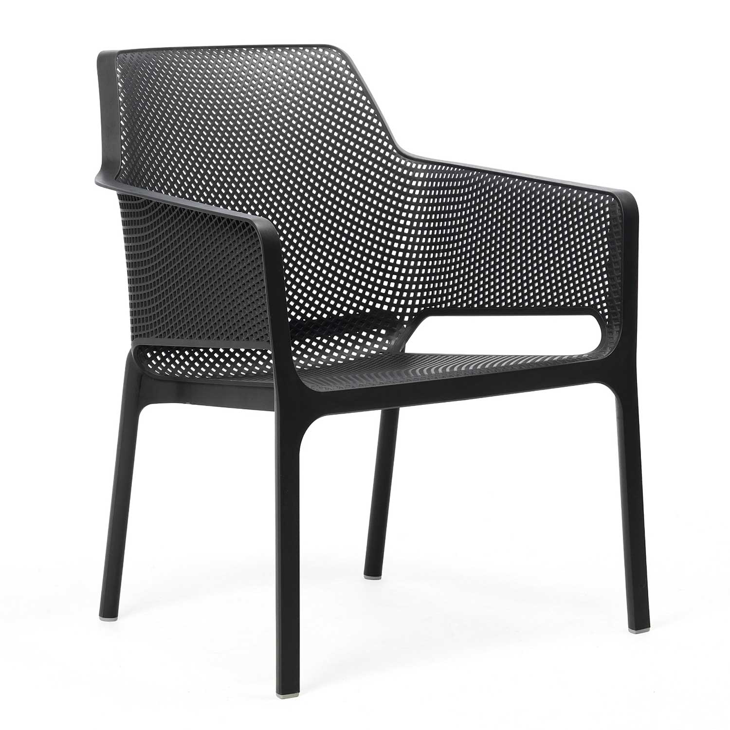 NET Relax - Designer outdoor chair with armrests