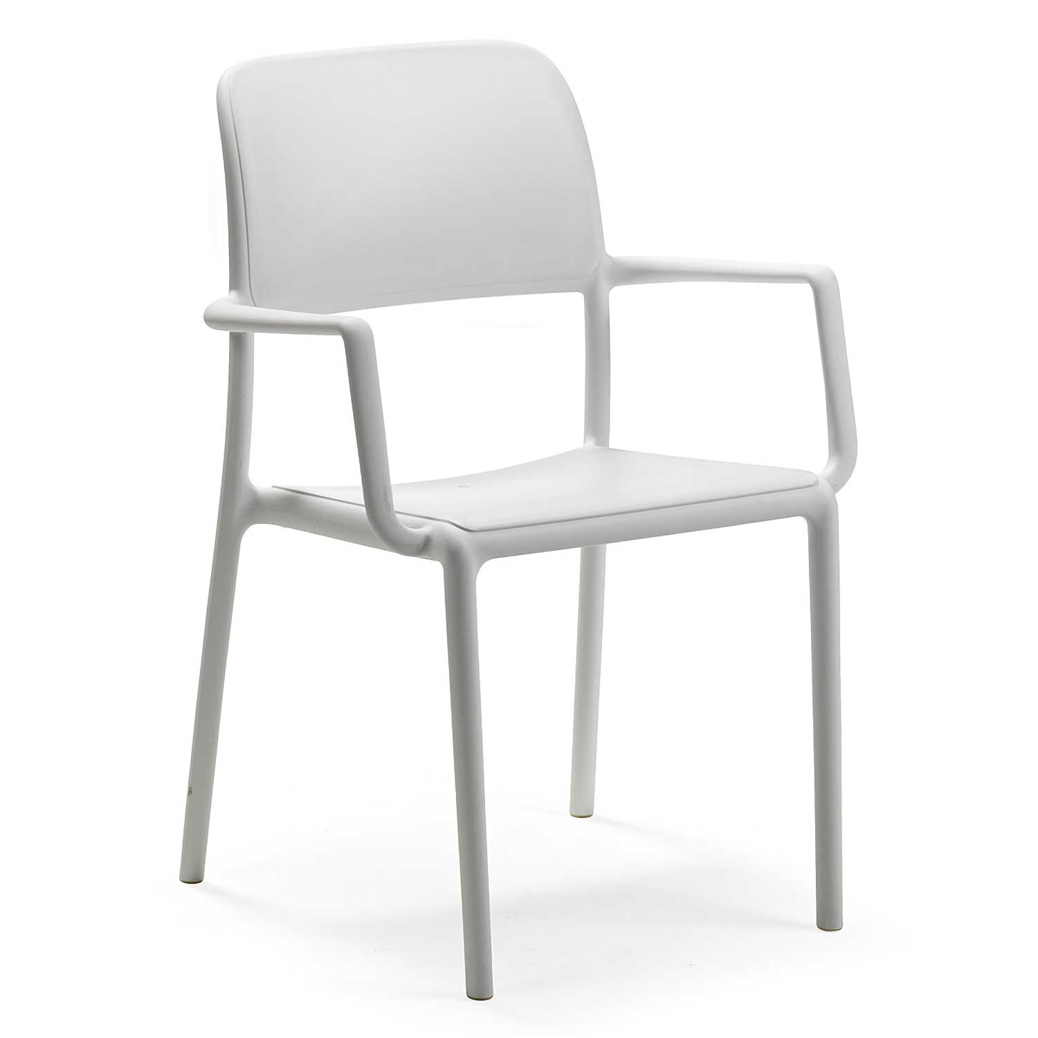 RIVA - Chaise d'extérieur design avec accoudoirs