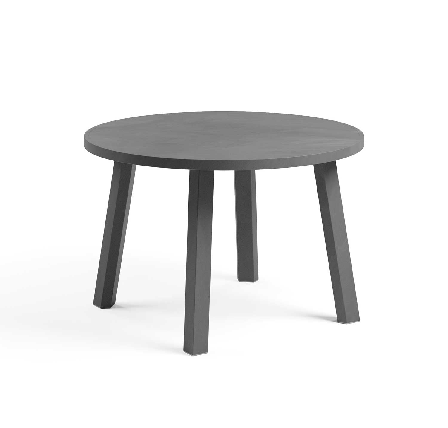 MAXIMO MAXI - Table d'appoint d'extérieur design effet mat