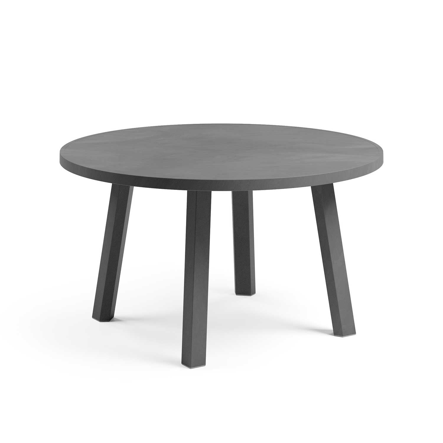 MAXIMO MAXI - Table d'appoint d'extérieur design effet mat