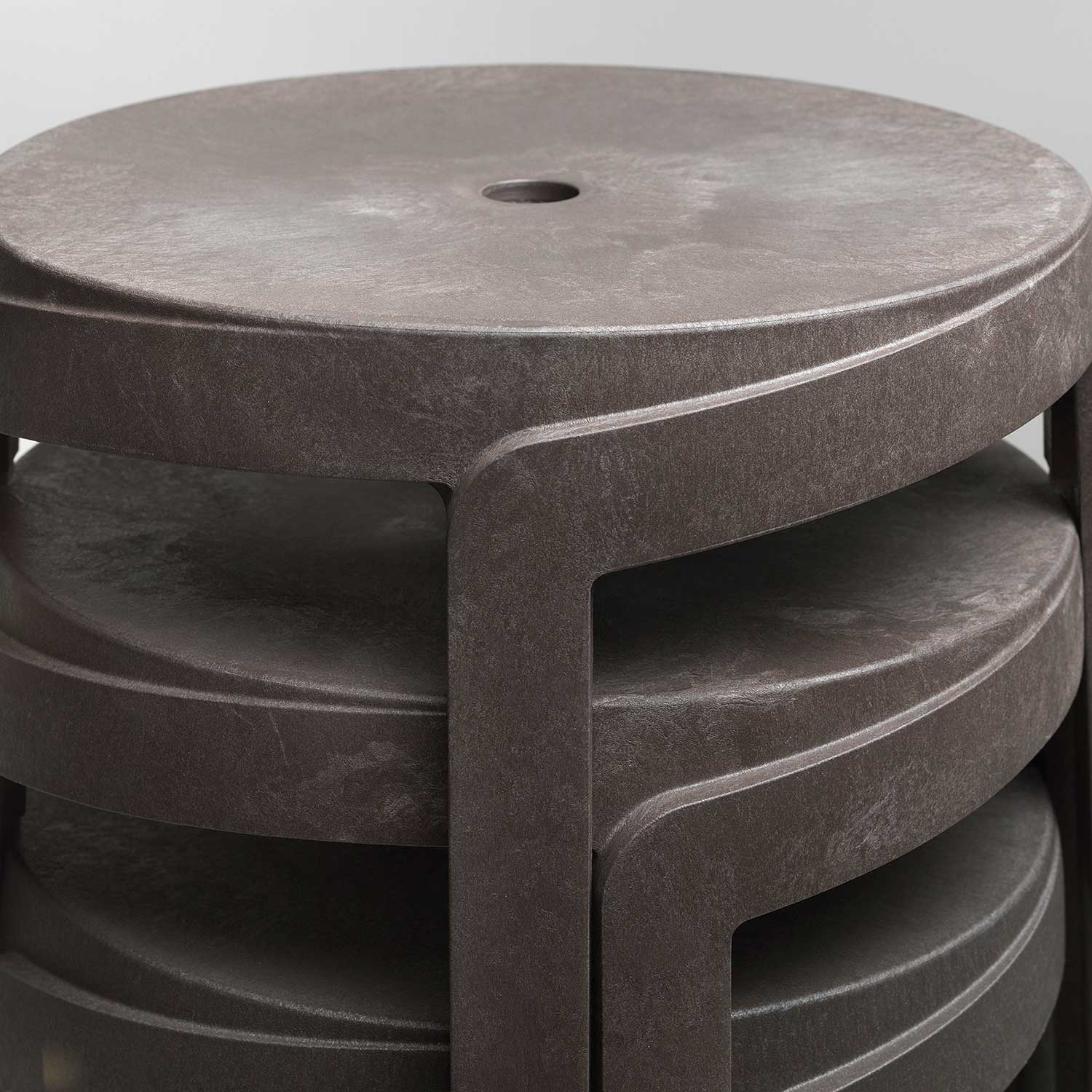 STACK Mini - Tabouret d'extérieur design empilable sans dossier