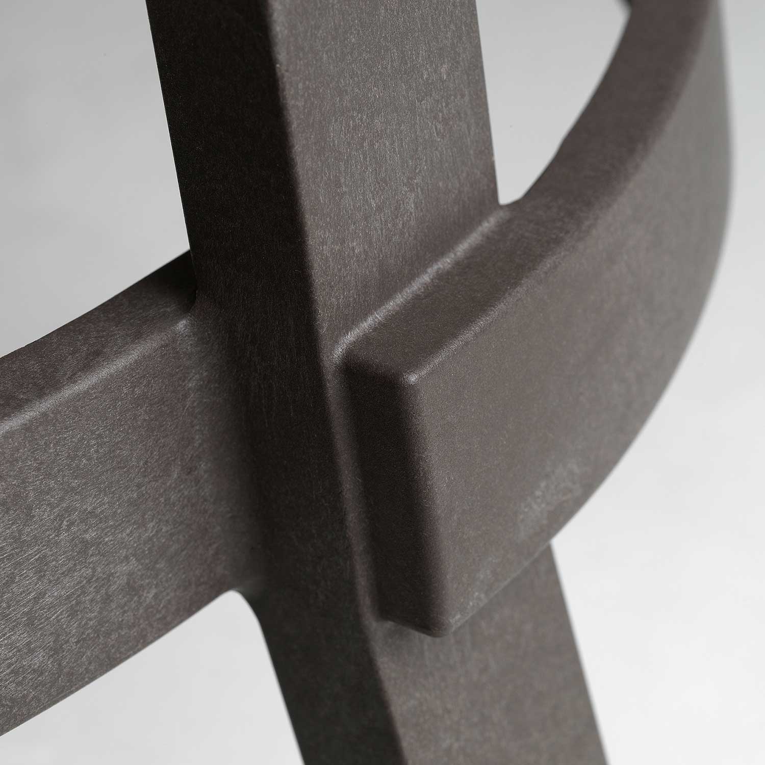 STACK Maxi - Tabouret d'extérieur design empilable sans dossier