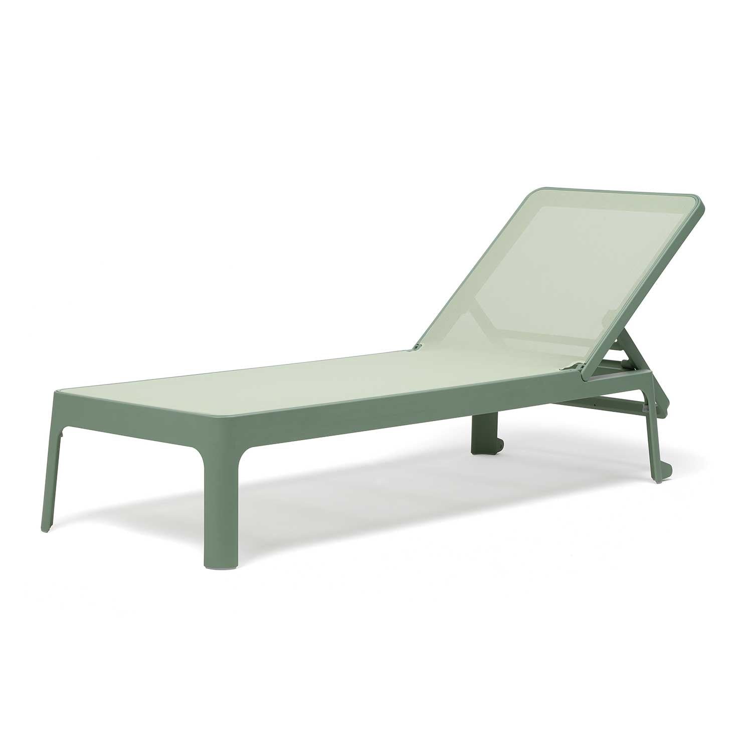 PLANO - Transat d'extérieur design résistant et empilable