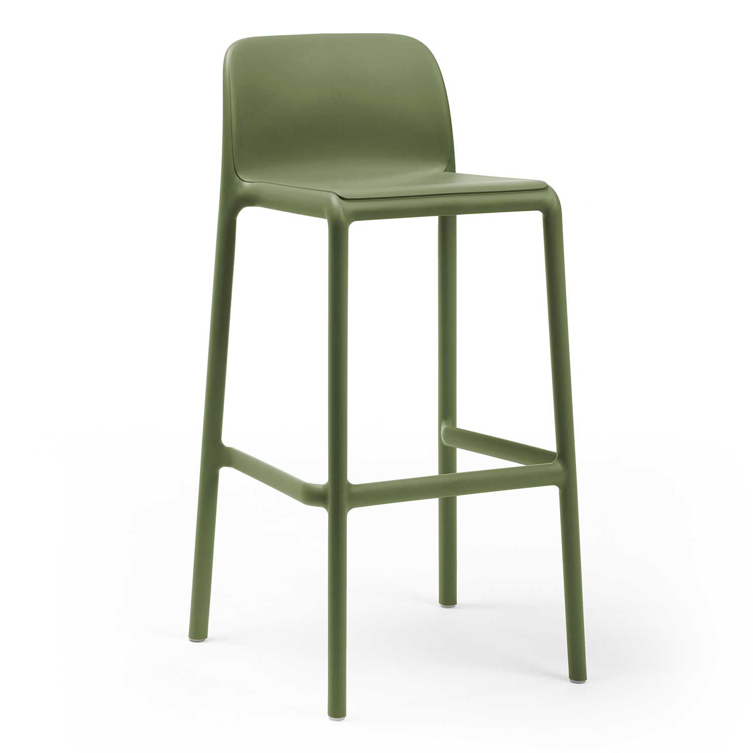 FARO - Chaise haute d'extérieur design empilable