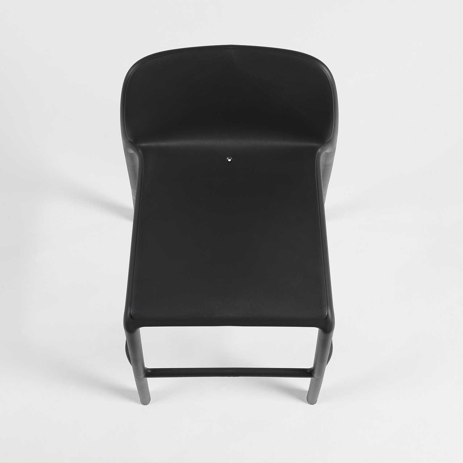 FARO - Chaise haute d'extérieur design empilable