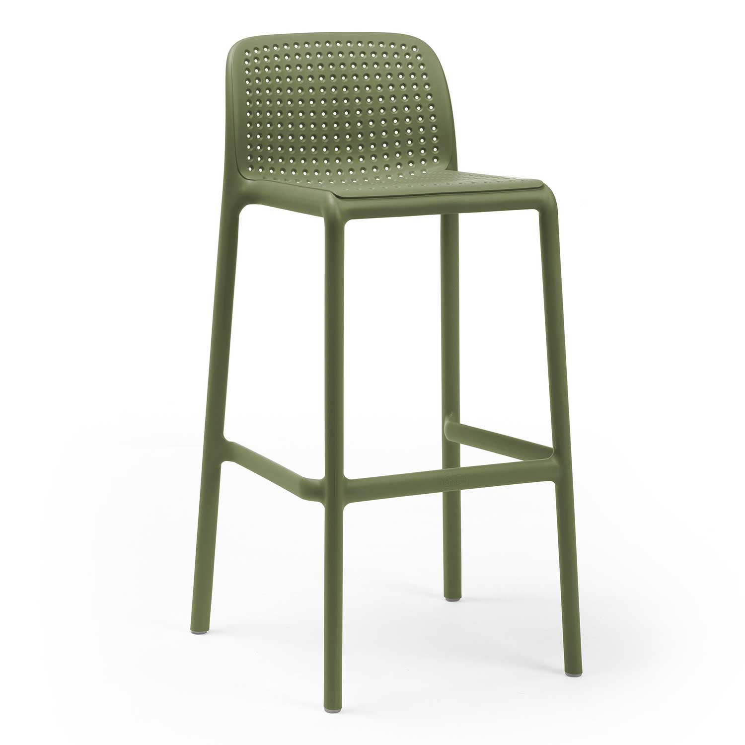 LIDO - Tabouret d'extérieur design empilable sans accoudoir