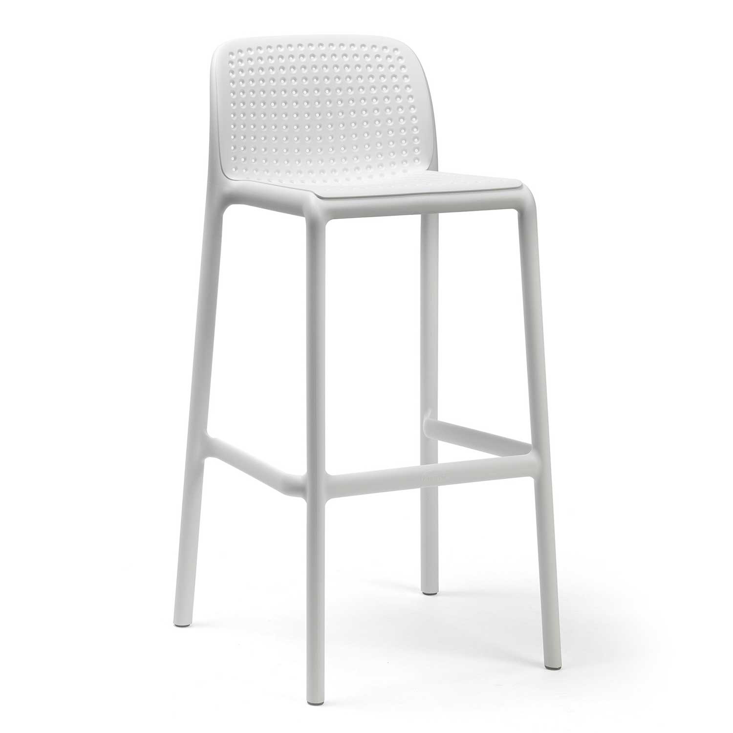 LIDO - Tabouret d'extérieur design empilable sans accoudoir