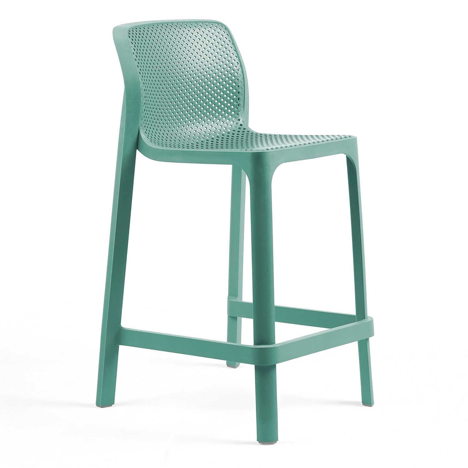 NET Stool Mini - Stackable Designer Outdoor Stool