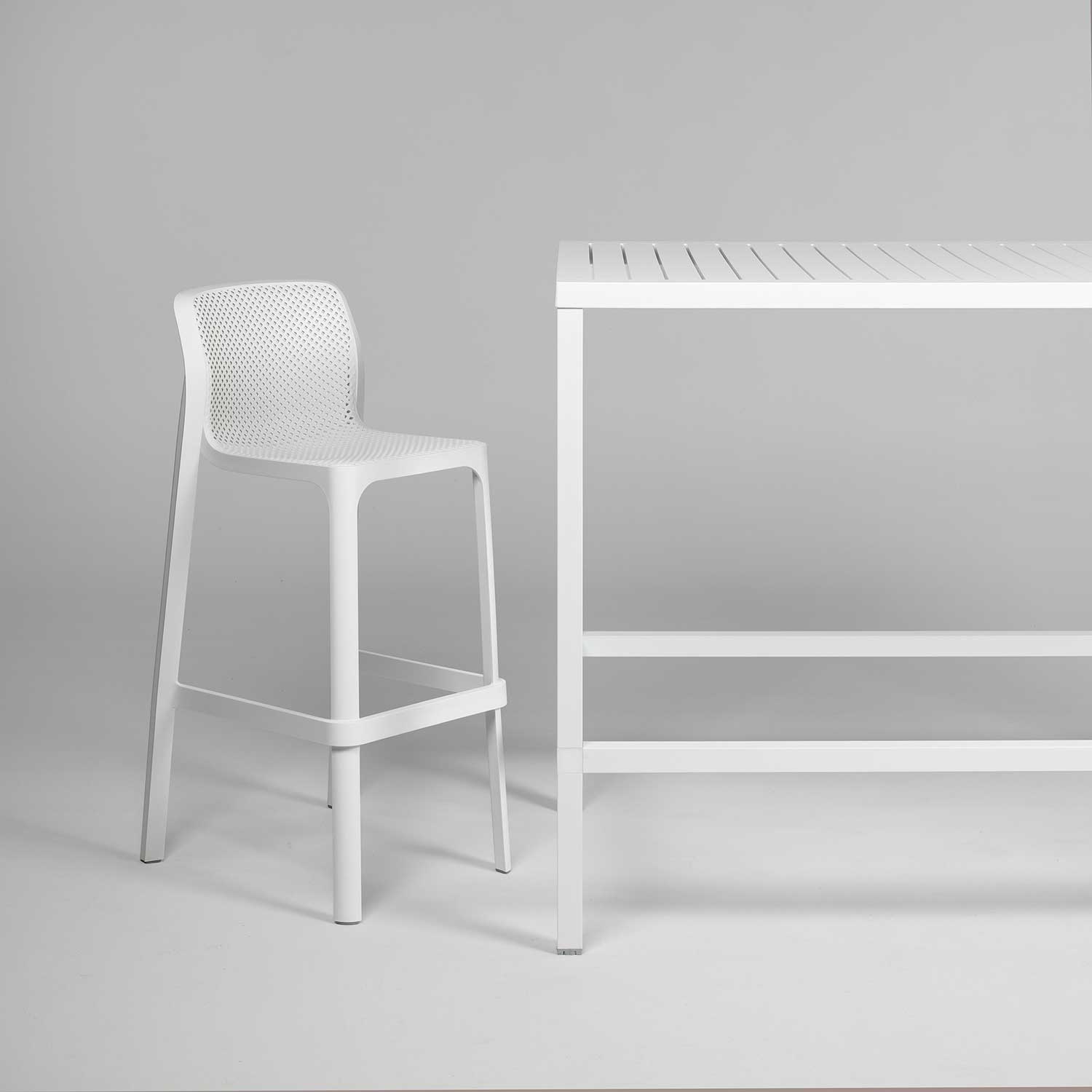 NET Stool - Tabouret d'extérieur design empilable