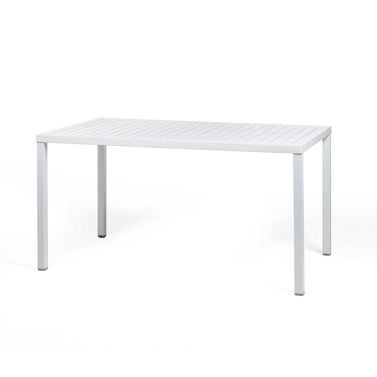 CUBE - Table de jardin extérieur empilable résistante UV